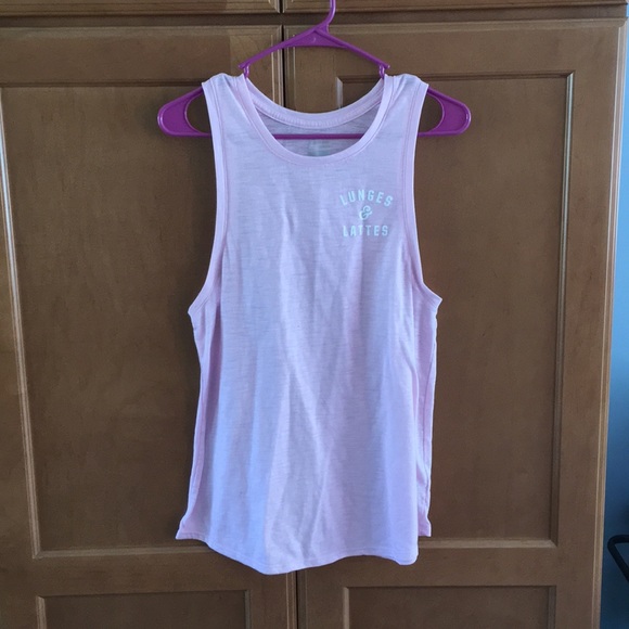 Lunges and Lattes Workout Tank - Picture 1 of 2